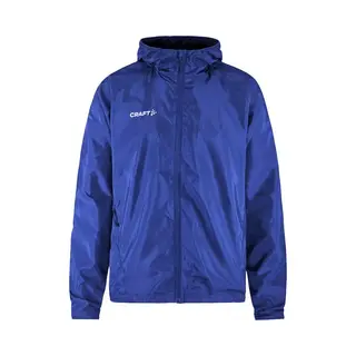 Craft, Herren, Laufjacke, Squad Wind Jacket M (L), Blau, L