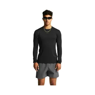 Craft Adv Essence 2 Running Longsleeve Heren - Zwart | Maat, L