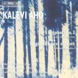Outhere Matti Salminen, Jaakko Kuusisto, Lahti Symphony Orchestra, Osmo Vänskä - Symphony 3/Songs And Dances Of Death (Cd)