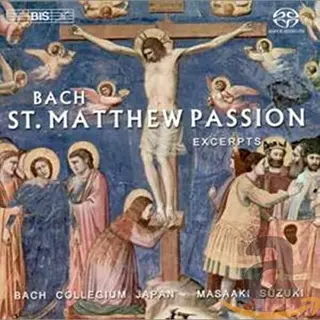 Outhere Bach Collegium Japan, Masaaki Suzuki - J.S. Bach, St. Matthew Passion (Highlights) (Sacd)