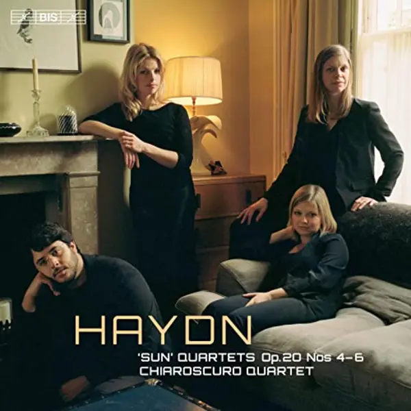 Outhere Chiaroscuro Quartet - String Quartets Op.20 Nos. 4-6, Vol.2 (Sacd) thumbnail