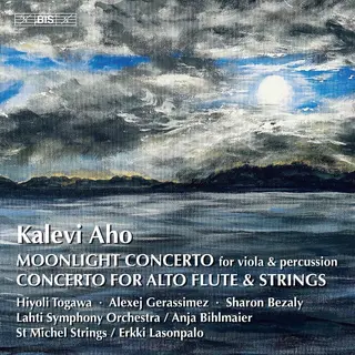 Bis Aho, Moonlight Concerto / Konzert Für Altflöte Und Streicher