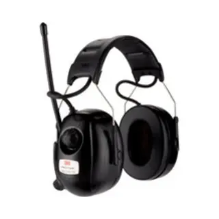 3M HRXD7A-01 Kopfhörer & Headset Kabellos Kopfband Büro/Callcenter Schwarz