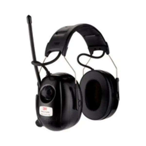 3M HRXD7A-01 Kopfhörer & Headset Kabellos Kopfband Büro/Callcenter Schwarz thumbnail