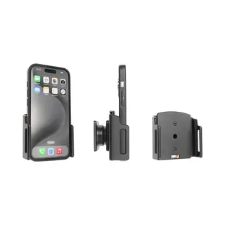 Brodit 711376 Halterung Passive Halterung Handy/Smartphone Schwarz