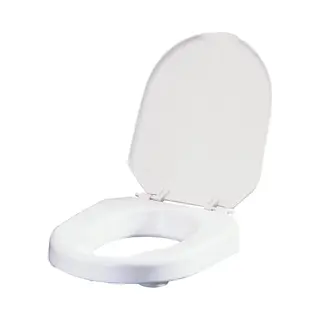 Etac Hi-Loo Toiletverhoger Incl Deksel 10 Cm
