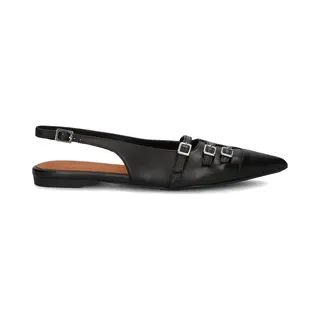 Vagabond 5533-101-20 Hermine - Damen Sandalen - Black, Größe, 38 Eu