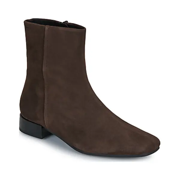 Vagabond Shoemakers Enkellaarsjes 'Mona' Donkerbruin thumbnail
