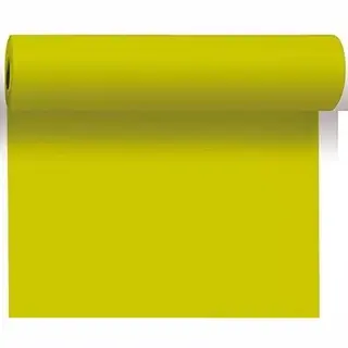 Duni Tafelloper - Papier - Limegroen - 480 X 40 Cm - Tafellopers