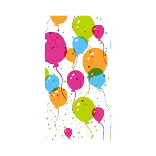 Duni | Tafellaken Splash Balloons 120x180 Cm | Splash Ontwerp
