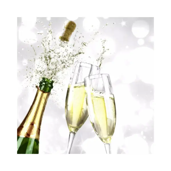 Paper + Design Happy Toast Tissuepapier Meerkleurig 20 stuk(s) thumbnail