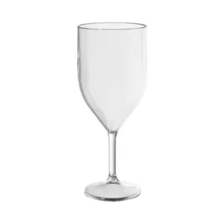 Duni Wijnglas Any Day - Chique - Onbreekbaar Kunststof - 230 Ml - Vaatwasser Bestendig - Plastic Wijnglazen