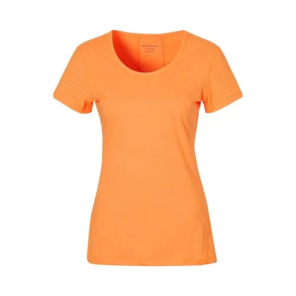 Björn Borg-1p Tee Tilda-Orange Pop-Xs-Dames thumbnail