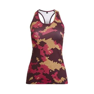 Björn Borg Bjorn Borg Racerbank Tank Cody - Sporttop - Dames - Bordeaux Rood - Maat Xs