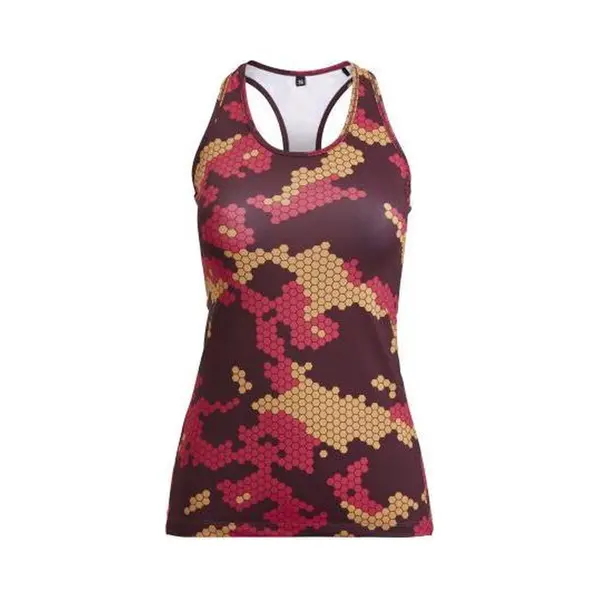 Björn Borg Bjorn Borg Racerbank Tank Cody - Sporttop - Dames - Bordeaux Rood - Maat Xs thumbnail