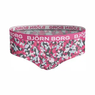 Björn Borg - Meisjes - Arrows Hipster 1-Pack - Multicolour/Roze - Maat 146-152