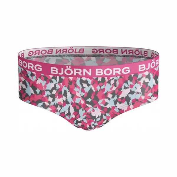 Björn Borg - Meisjes - Arrows Hipster 1-Pack - Multicolour/Roze - Maat 146-152 thumbnail
