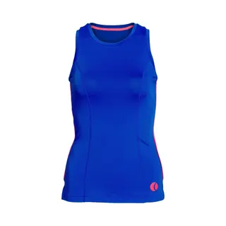 Björn Borg Bjorn Borg Tait Vrouwen Sportshirt - Blauw - Maat Xs