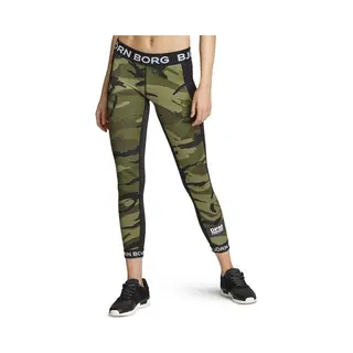 Björn Borg - Dames - Coz Camo Tights - Multicolour - Maat 34