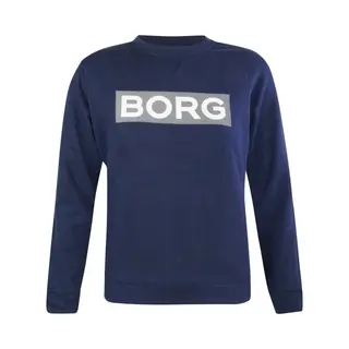 Björn Borg - Dames - Crewneck Iriz Sweatshirt - Blauw - Maat 36