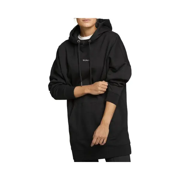 Björn Borg - Dames - Majesty Oversized Hoodie - Zwart - Maat 38 thumbnail