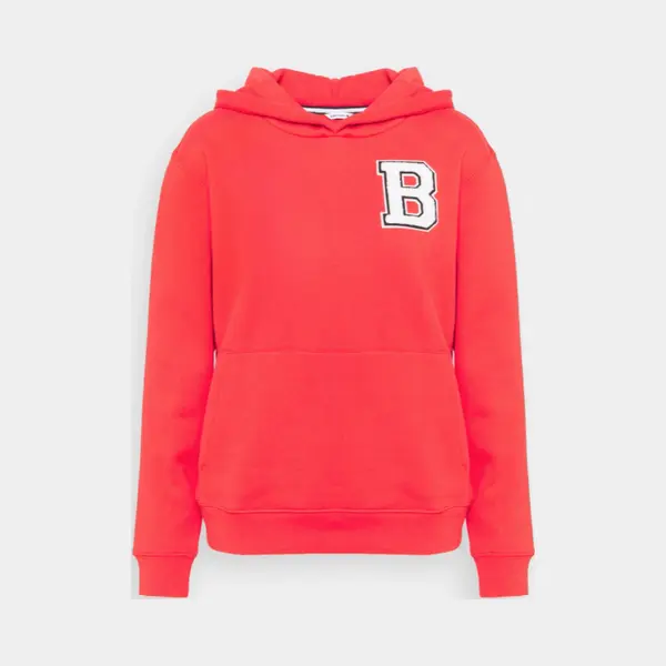 Björn Borg - Dames - Milla Hoodie - Rood - Maat 36 thumbnail