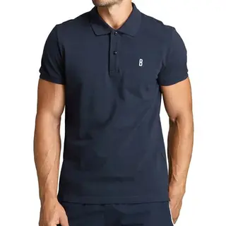 Björn Borg - Heren - Borg Sport Polo - MarineBlauw - Maat M