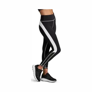 Björn Borg - Dames - Sthlm High Waist Mesh Leggings - Multicolour/Wit/Zwart - Maat 34
