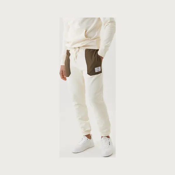 Björn Borg - Heren - Sthlm Sweatpants - Beige/Groen - Maat Xxl thumbnail