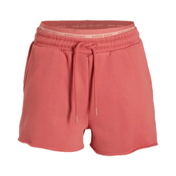 Björn Borg - Dames - Sthlm Elastic Shorts - Roze - Maat S thumbnail