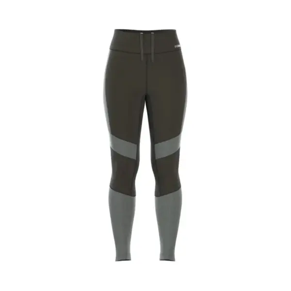 Björn Borg Bb Logo Performance- Tight - Legging - Bottom - Sport - Dames - Maat Xs - Grijs thumbnail