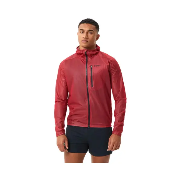 Björn Borg - Heren - Running Jacket - Rood - Maat S thumbnail