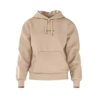 Björn Borg - Meisjes - Essential 4 Hoodie - Beige - Maat L