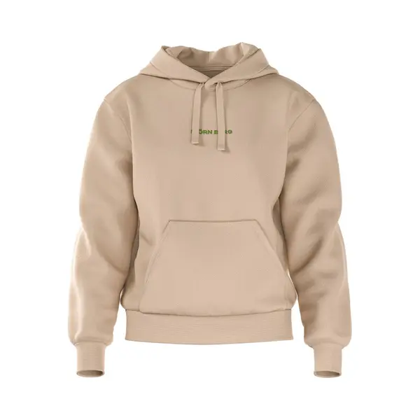 Björn Borg - Meisjes - Essential 4 Hoodie - Beige - Maat L thumbnail