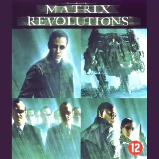 The Matrix Revolutions (Blu-ray)