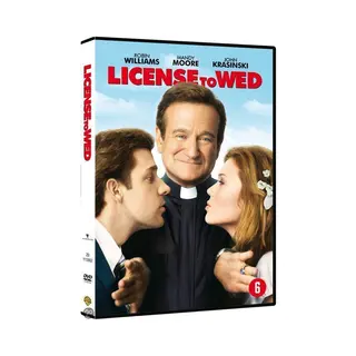Warner Home Video License To Wed (Dvd)