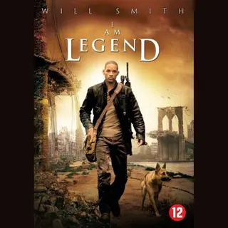 Warner Home Video I Am Legend (Dvd)