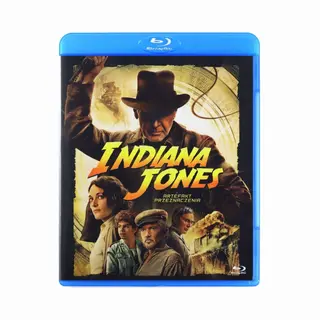 Yayabb Indiana Jones And The Dial Of Destiny [Blu-Ray] [Region B] (English Audio. English Subtitles)