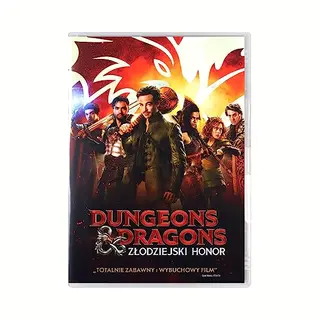 Dungeons & Dragons, Honor Among Thieves [Dvd]