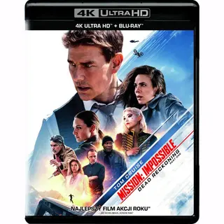 Mission, Impossible - Dead Reckoning Part One [Blu-Ray 4K]+[Blu-Ray]