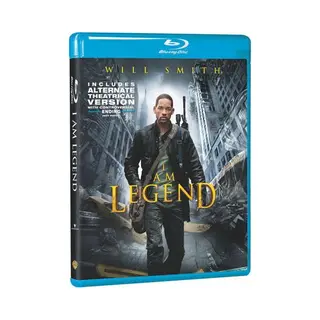 Warner Bros I Am Legend Blu-ray