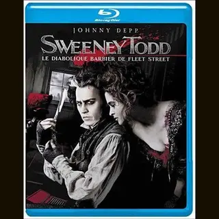 Wb Sweeney Todd, The Demon Barber Of Fleet Street [Blu-ray] [Pl Import]