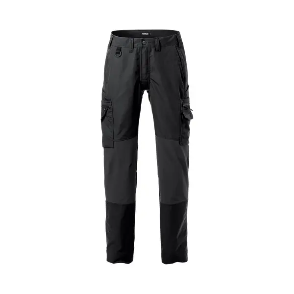 Fristads Servicebroek Stretch Dames 2701 Plw - Zwart - 36 thumbnail