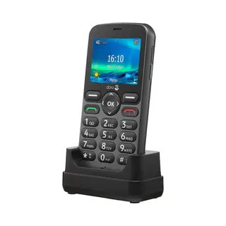 Doro 5860 6,1 cm (2.4") 112 g Grafiet Seniorentelefoon