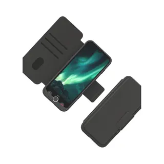 Doro Aurora A31 wallet case graphite