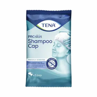 Tena Gorro Limpieza Cabello S/Aclarar 1U