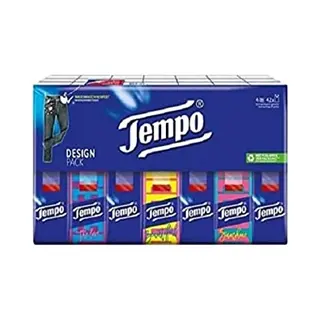 Tempo Original Zakdoekjes - 4-laags Tissues - 42 X 10 Stuks = 420 Zakdoekjes