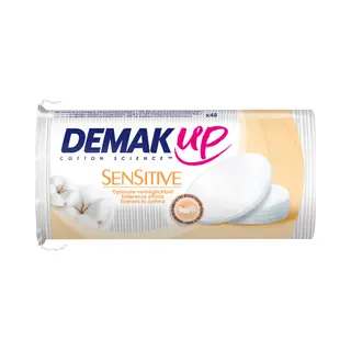 Demak'Up Sensitive Baumwollpads