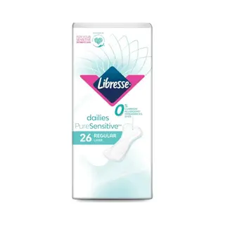 Libresse Inlegkruisjes Normaal Pursens 26 Stuks