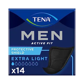 Tena Men Protective Shield - Level 0 (14 Stuks)